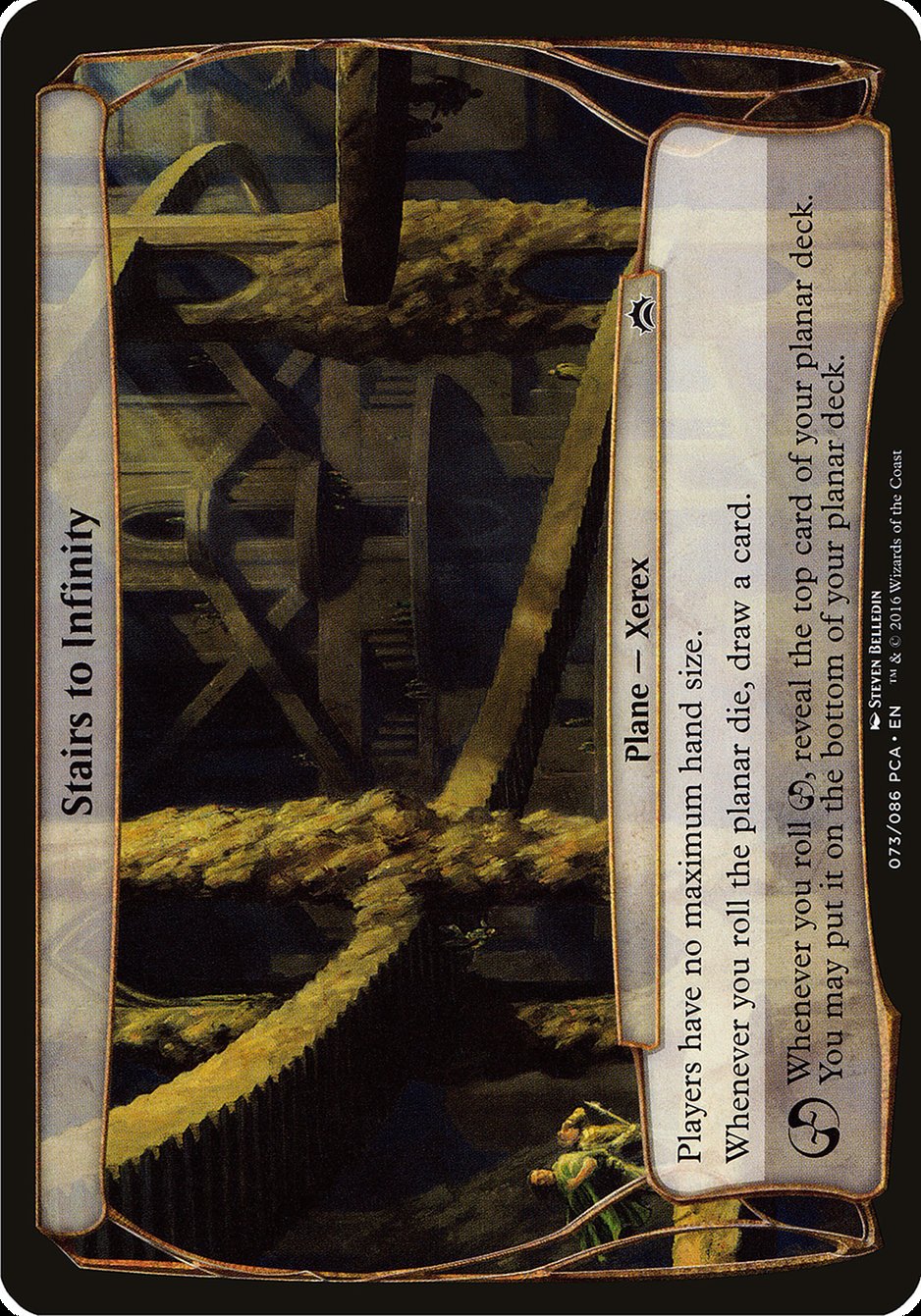 Stairs to Infinity (Planes) [Planechase Anthology Planes] - Magic: The Gathering - Card Brawlers | Quebec | Canada |