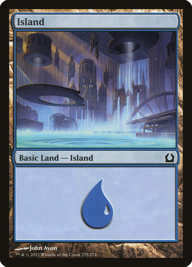 Island (255) [Return to Ravnica] - Magic: The Gathering - Card Brawlers | Quebec | Canada |
