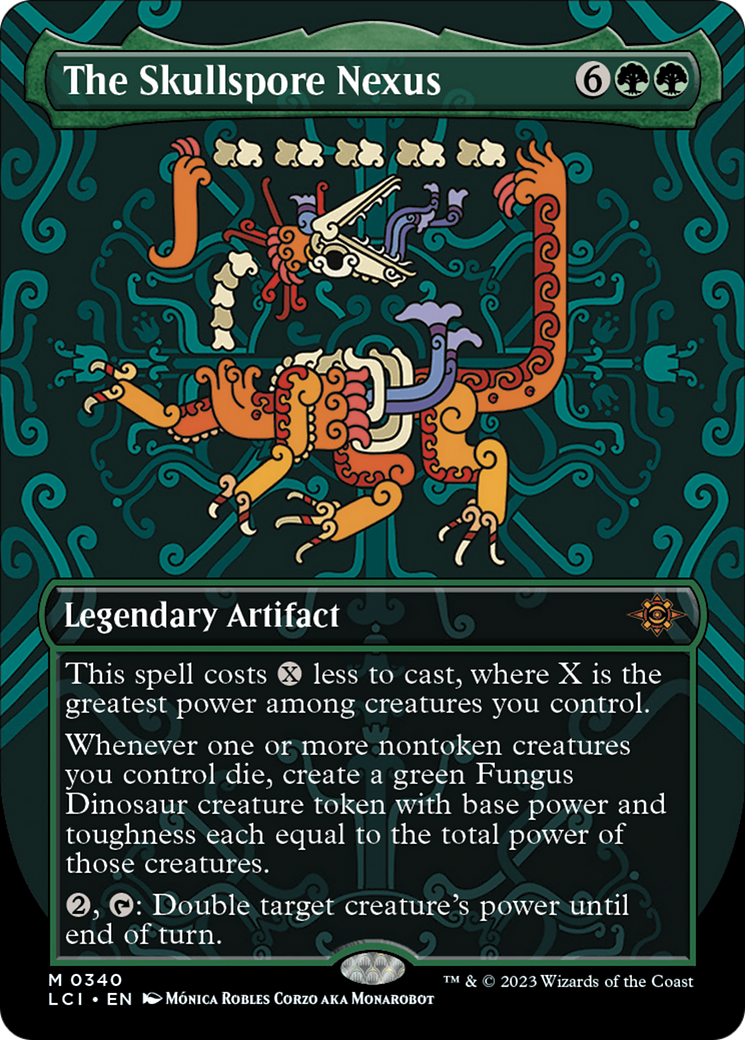 The Skullspore Nexus (Borderless) [The Lost Caverns of Ixalan] - Magic: The Gathering - Card Brawlers | Quebec | Canada |