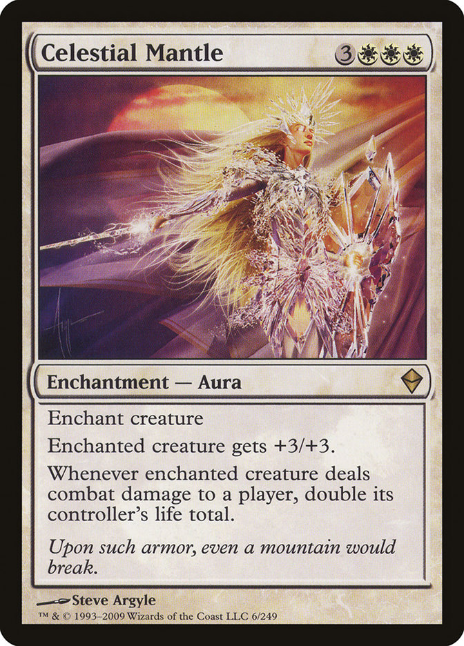 Celestial Mantle [Zendikar] - Magic: The Gathering - Card Brawlers | Quebec | Canada |