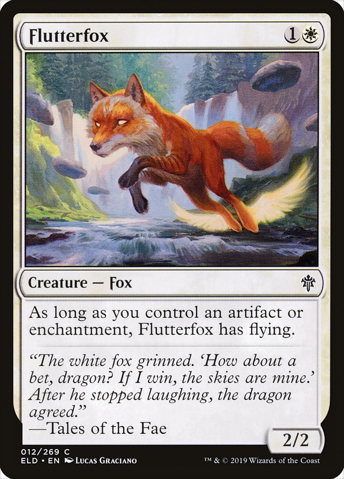 Flutterfox [Throne of Eldraine] - Magic: The Gathering - Card Brawlers | Quebec | Canada |