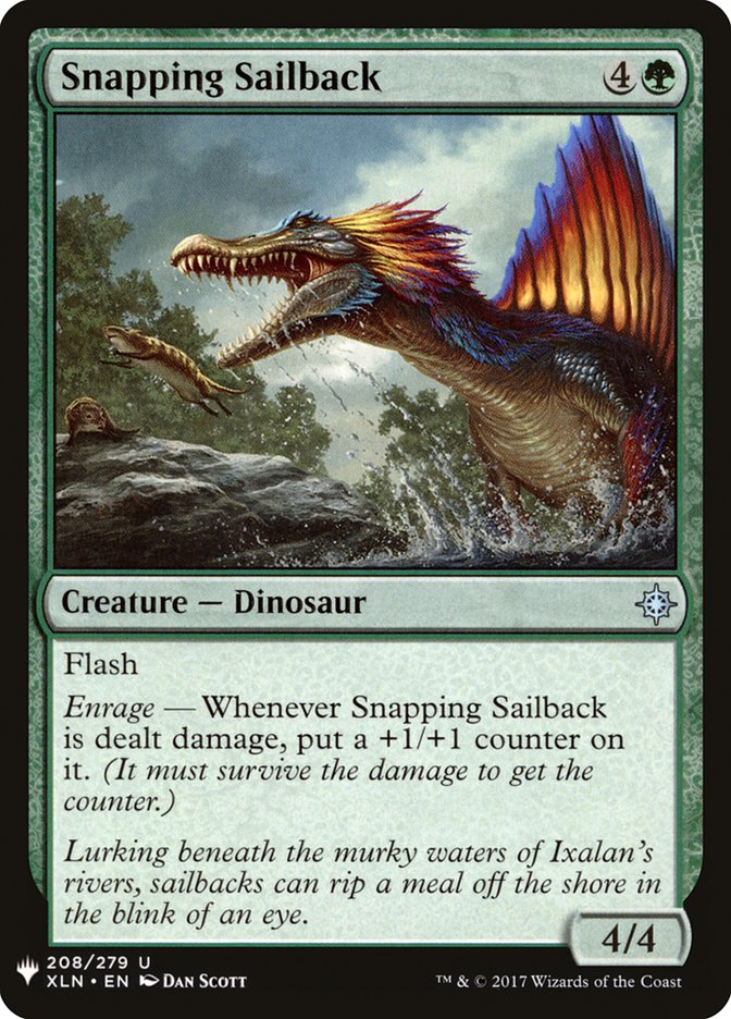 Snapping Sailback [Mystery Booster] - Magic: The Gathering - Card Brawlers | Quebec | Canada |