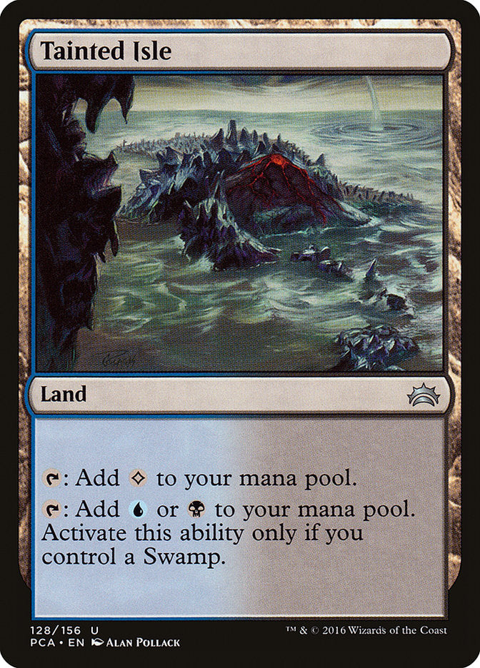 Tainted Isle [Planechase Anthology] - Magic: The Gathering - Card Brawlers | Quebec | Canada |