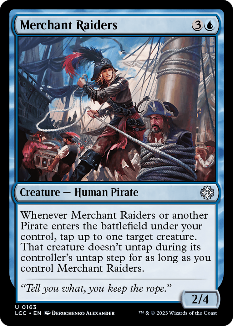 Merchant Raiders [The Lost Caverns of Ixalan Commander] - Magic: The Gathering - Card Brawlers | Quebec | Canada |