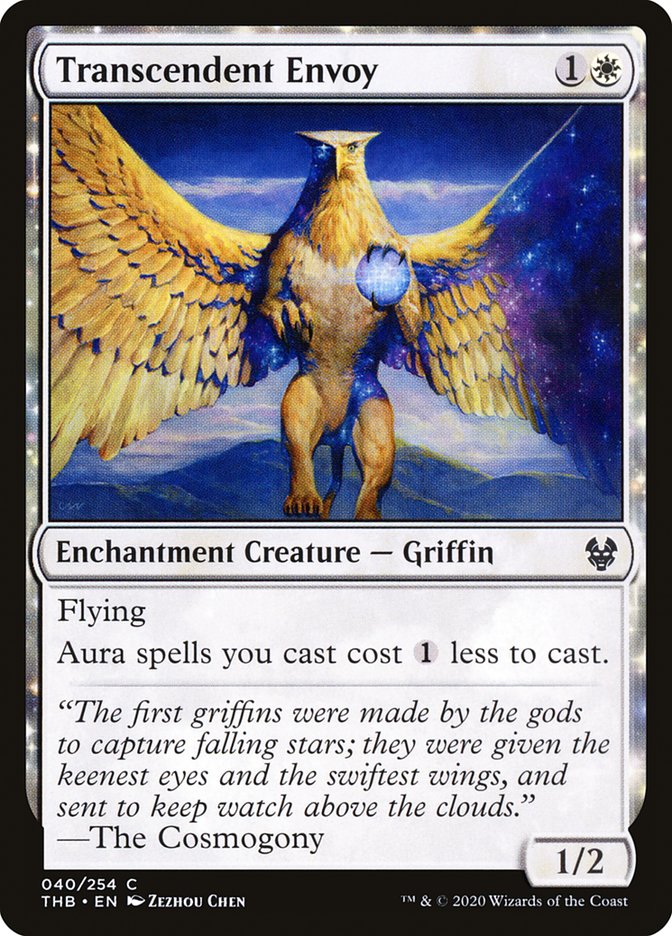 Transcendent Envoy [Theros Beyond Death] - Magic: The Gathering - Card Brawlers | Quebec | Canada |