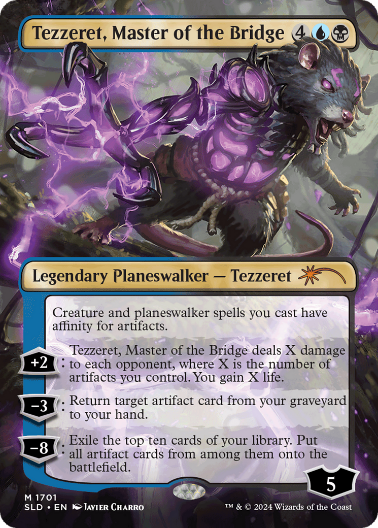 Tezzeret, Master of the Bridge [Secret Lair Drop Series] - Magic: The Gathering - Card Brawlers | Quebec | Canada |