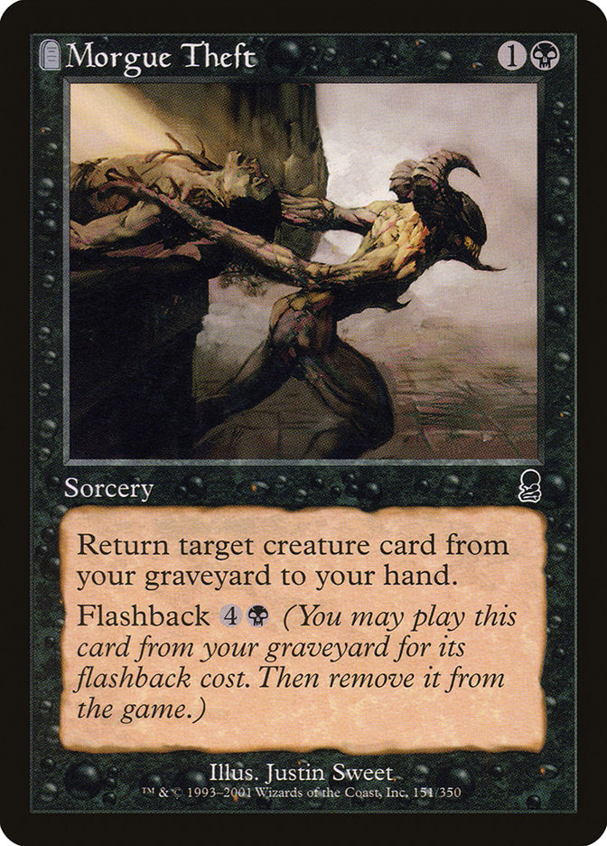 Morgue Theft [Odyssey] - Magic: The Gathering - Card Brawlers | Quebec | Canada |