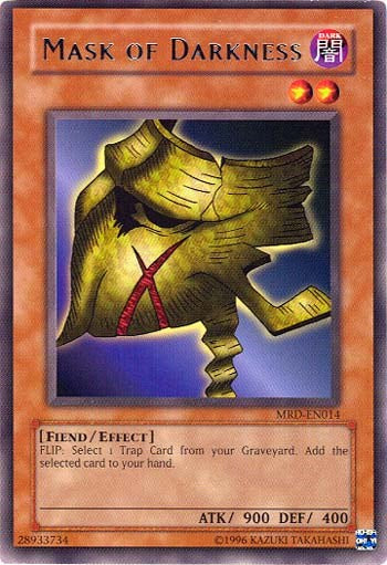 Mask of Darkness [MRD-EN014] Rare - Yu-Gi-Oh! - Card Brawlers | Quebec | Canada |