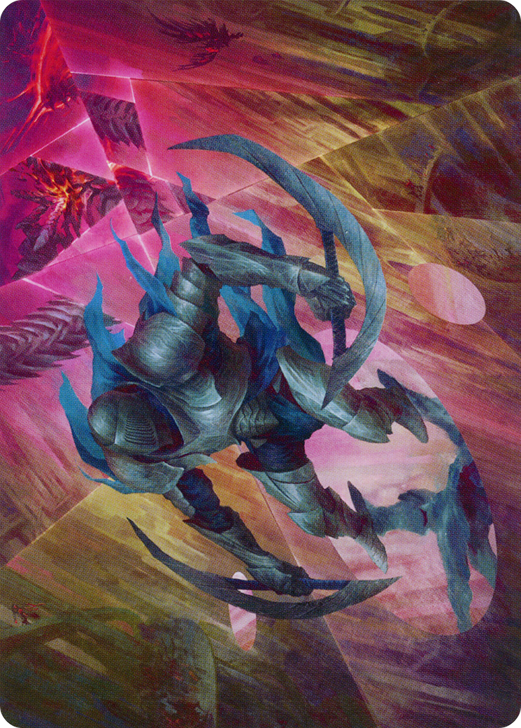 Xerex Strobe-Knight Art Card [March of the Machine Art Series] - Magic: The Gathering - Card Brawlers | Quebec | Canada |