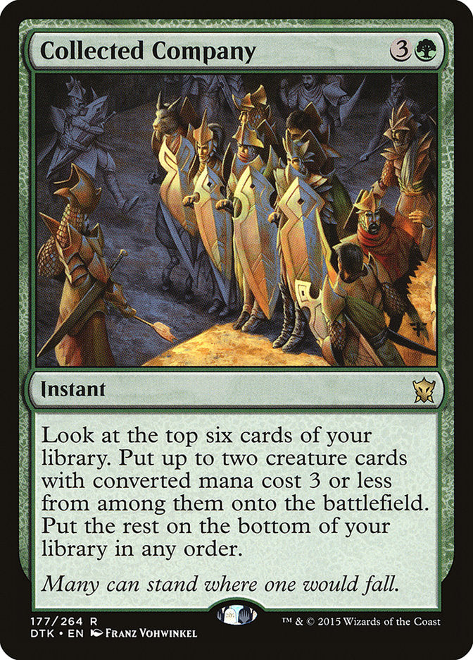 Collected Company [Dragons of Tarkir] - Magic: The Gathering - Card Brawlers | Quebec | Canada |
