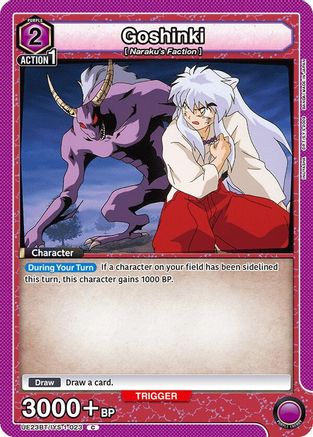 Goshinki (UE23BT/IYS-1-023) - UE23BT Inuyasha