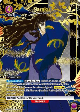 Naraku (027) (R*) (UE23BT/IYS-1-027) - UE23BT Inuyasha Foil