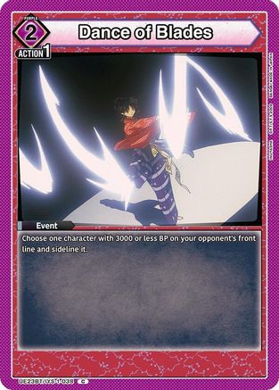 Dance of Blades (UE23BT/IYS-1-038) - UE23BT Inuyasha