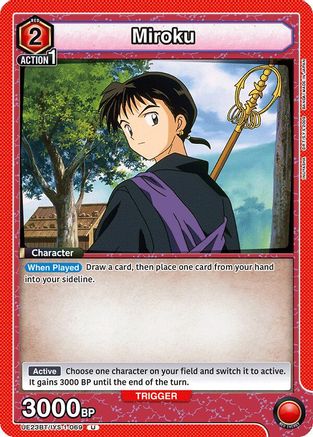 Miroku (069) (UE23BT/IYS-1-069) - UE23BT Inuyasha
