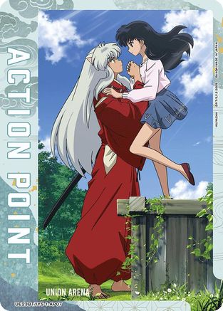 Action Point Card (AP07) (UE23BT/IYS-1-AP07) - UE23BT Inuyasha