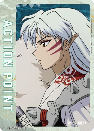 Action Point Card (AP10) (UE23BT/IYS-1-AP10) - UE23BT Inuyasha Foil