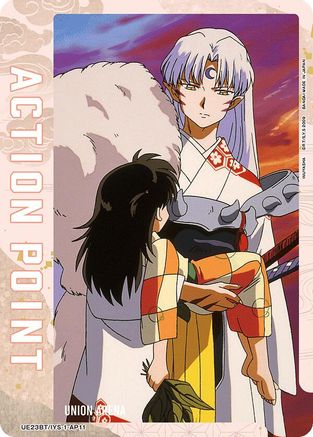 Action Point Card (AP11) (UE23BT/IYS-1-AP11) - UE23BT Inuyasha Foil