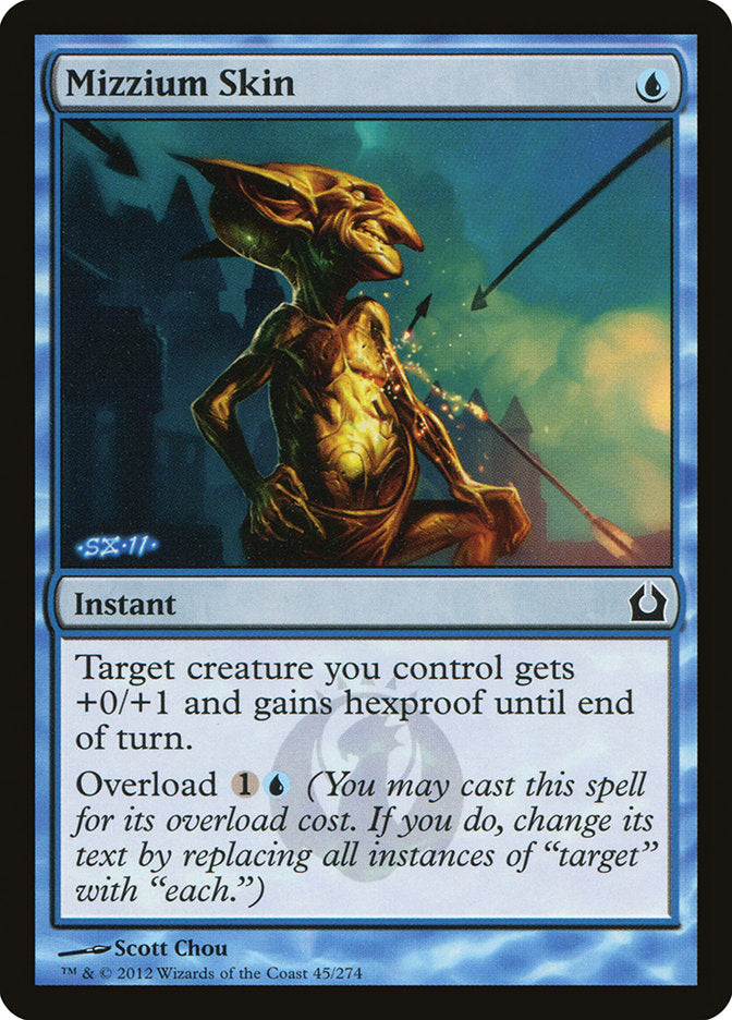 Mizzium Skin [Return to Ravnica] - Magic: The Gathering - Card Brawlers | Quebec | Canada |