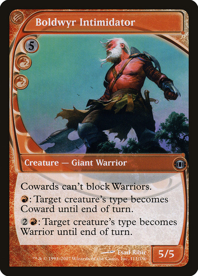 Boldwyr Intimidator [Future Sight] - Magic: The Gathering - Card Brawlers | Quebec | Canada |