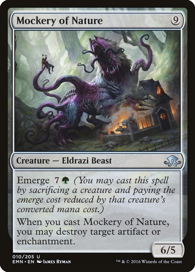 Mockery of Nature [Eldritch Moon] - Magic: The Gathering - Card Brawlers | Quebec | Canada |