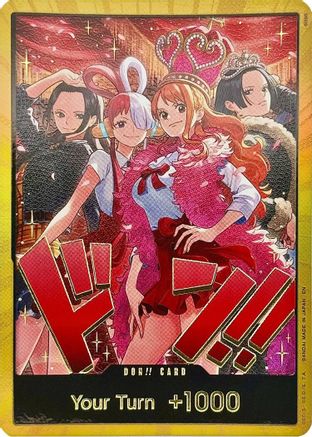DON!! Card (Heroines Special Set) (Gold) - Extra Booster: One Piece Heroines Edition Foil - Extra Booster: One Piece Heroines Edition - Card Brawlers | Quebec | Canada |