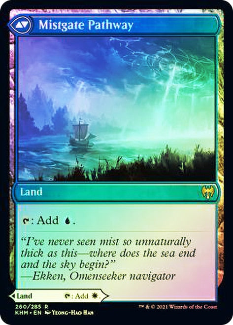 Hengegate Pathway // Mistgate Pathway [Kaldheim Prerelease Promos] - Magic: The Gathering - Card Brawlers | Quebec | Canada |