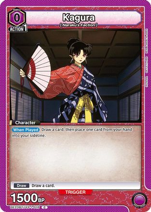 Kagura (016) (Box Topper Foil) (UE23BT/IYS-1-016) - UE23BT Inuyasha Foil