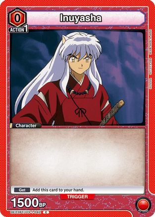 Inuyasha (042) (Box Topper Foil) (UE23BT/IYS-1-042) - UE23BT Inuyasha Foil