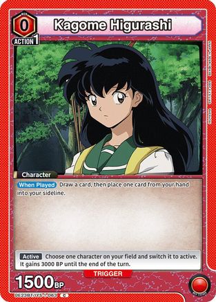 Kagome Higurashi (063) (Box Topper Foil) (UE23BT/IYS-1-063) - UE23BT Inuyasha Foil