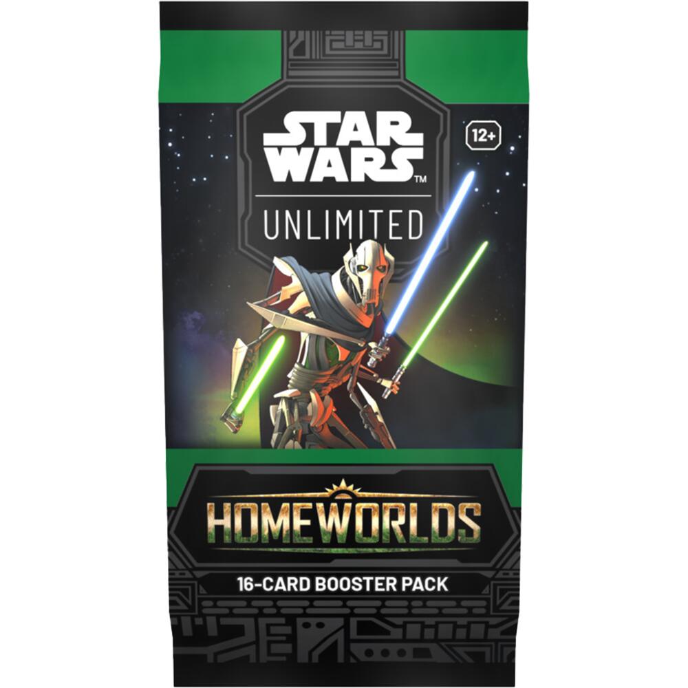 Star Wars: Unlimited -Home Worlds- Booster Pack
