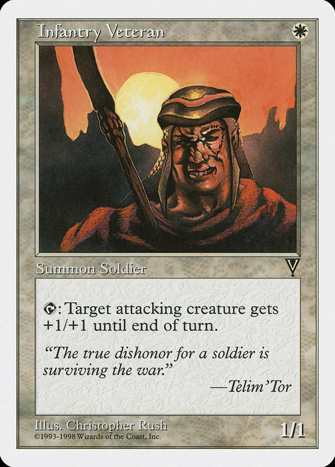 Infantry Veteran [Anthologies] - Magic: The Gathering - Card Brawlers | Quebec | Canada |