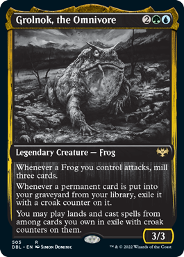 Grolnok, the Omnivore [Innistrad: Double Feature] - Magic: The Gathering - Card Brawlers | Quebec | Canada |