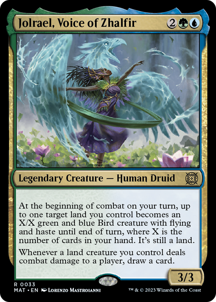 Jolrael, Voice of Zhalfir [March of the Machine: The Aftermath] - Magic: The Gathering - Card Brawlers | Quebec | Canada |