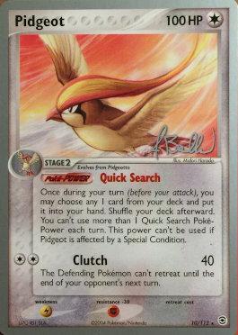 Pidgeot (10/112) (Eeveelutions - Jimmy Ballard) [World Championships 2006] - Pokémon - Card Brawlers | Quebec | Canada |