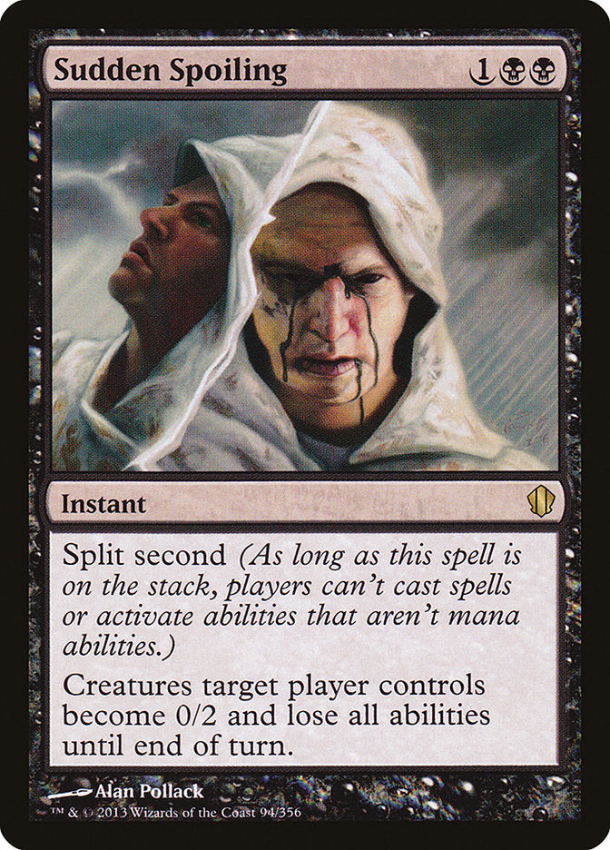 Sudden Spoiling [Commander 2013] - Magic: The Gathering - Card Brawlers | Quebec | Canada |