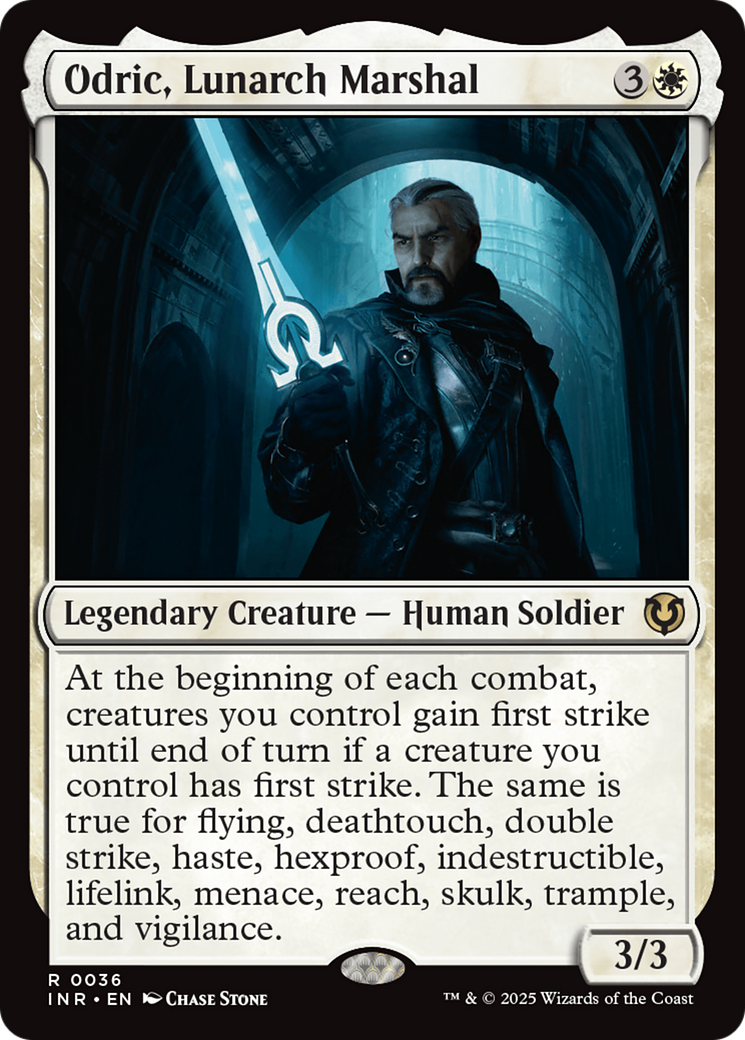Odric, Lunarch Marshal [Innistrad Remastered] - Magic: The Gathering - Card Brawlers | Quebec | Canada |