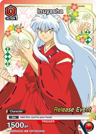 Inuyasha (Release Event Participant) (UEPR/IYS-1-042) - UE23BT Inuyasha Release Event Cards
