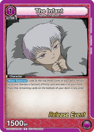 The Infant (UEPR/IYS-1-014) - UE23BT Inuyasha Release Event Cards