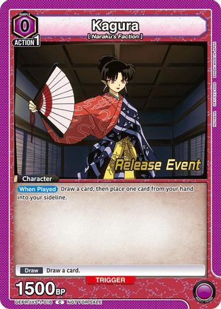 Kagura (016) (UEPR/IYS-1-016) - UE23BT Inuyasha Release Event Cards