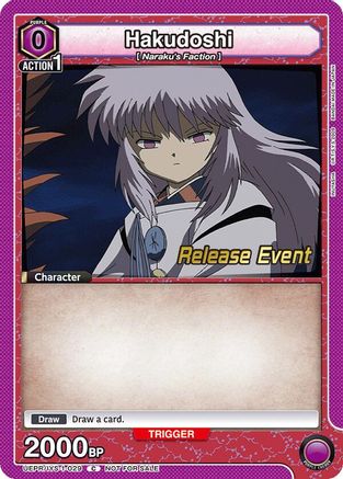 Hakudoshi (UEPR/IYS-1-029) - UE23BT Inuyasha Release Event Cards