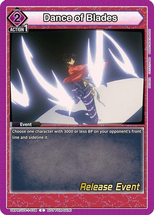 Dance of Blades (UEPR/IYS-1-038) - UE23BT Inuyasha Release Event Cards