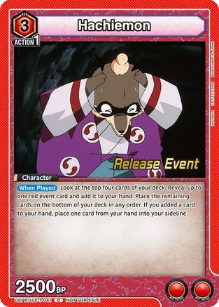 Hachiemon (UEPR/IYS-1-041) - UE23BT Inuyasha Release Event Cards