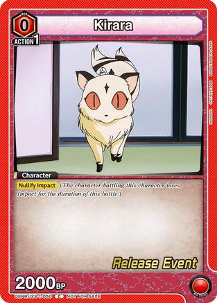 Kirara (UEPR/IYS-1-050) - UE23BT Inuyasha Release Event Cards