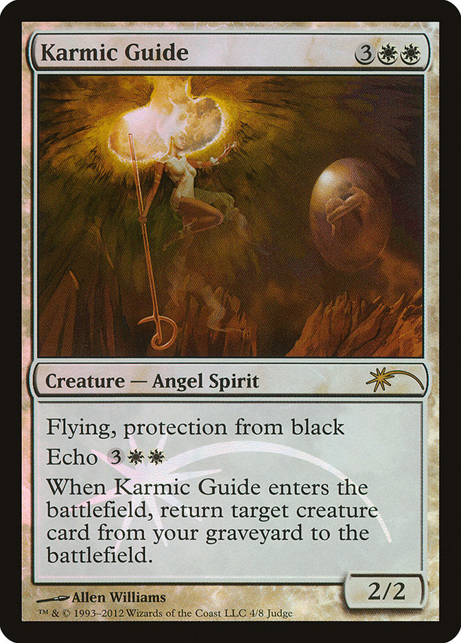 Karmic Guide [Judge Gift Cards 2012] - Magic: The Gathering - Card Brawlers | Quebec | Canada |