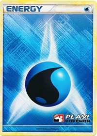 Water Energy (2010 Play Pokemon Promo) [League & Championship Cards] - Pokémon - Card Brawlers | Quebec | Canada |