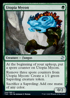 Utopia Mycon [Time Spiral Remastered] - Magic: The Gathering - Card Brawlers | Quebec | Canada |