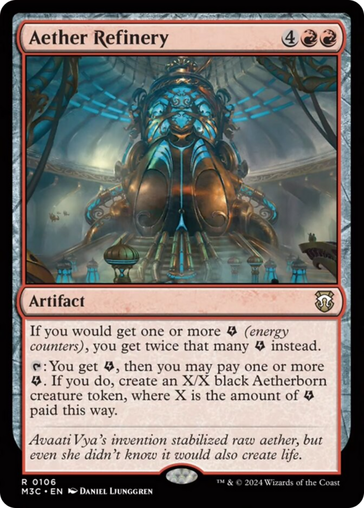Aether Refinery [Modern Horizons 3 Commander] - Magic: The Gathering - Card Brawlers | Quebec | Canada |