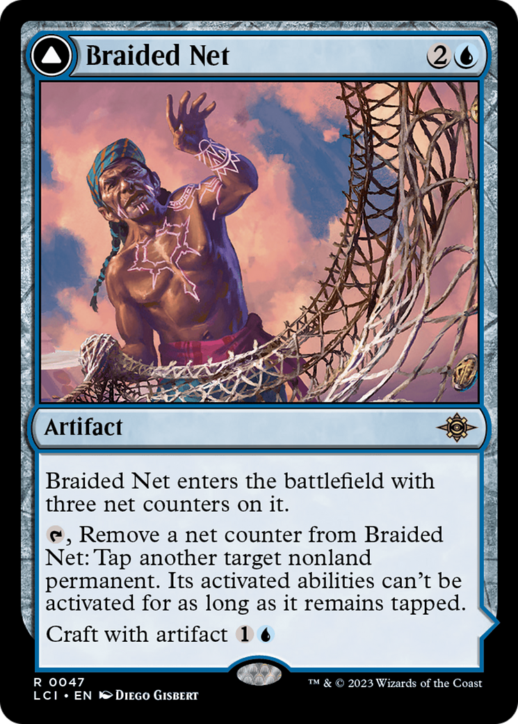 Braided Net // Braided Quipu [The Lost Caverns of Ixalan] - Magic: The Gathering - Card Brawlers | Quebec | Canada |