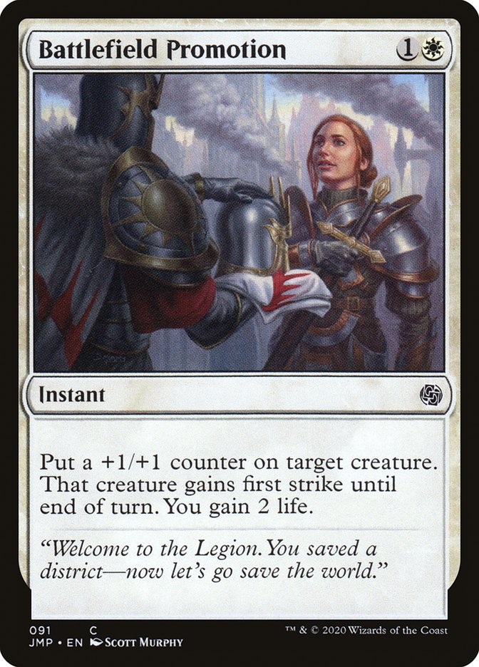 Battlefield Promotion [Jumpstart] - Magic: The Gathering - Card Brawlers | Quebec | Canada |