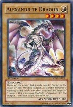 Alexandrite Dragon [SDBE-EN003] Common - Yu-Gi-Oh! - Card Brawlers | Quebec | Canada |